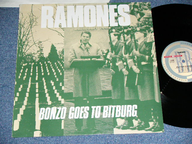 画像1: RAMONES  - BONZO GOES TO BITBURG  ( NEW) / 1985 UK ENGLAND ORIGINAL Brand New 12"  DEAD STOCK  