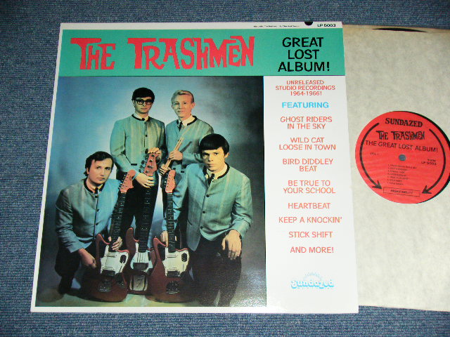 画像1: THE TRASHMEN - GREAT LOST ALBUM ( MINT/MINT ) / 1990 US AMERICAN Used LP 