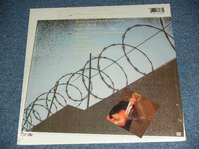画像: BRIAN SETZER - THE NKIFF FEELS LIKE JUSTICE  / 1986 US AMERICA ORIGINAL PROMO Brand New Sealed LP 