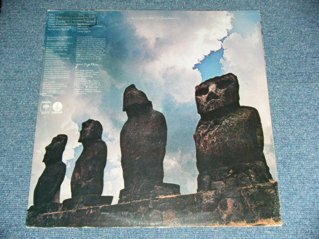 画像: KRIS KRISTOFFERSON - EASTER ISLAND / 1978 US ORIGINAL 'WHITE Label PROMO' Used  LP