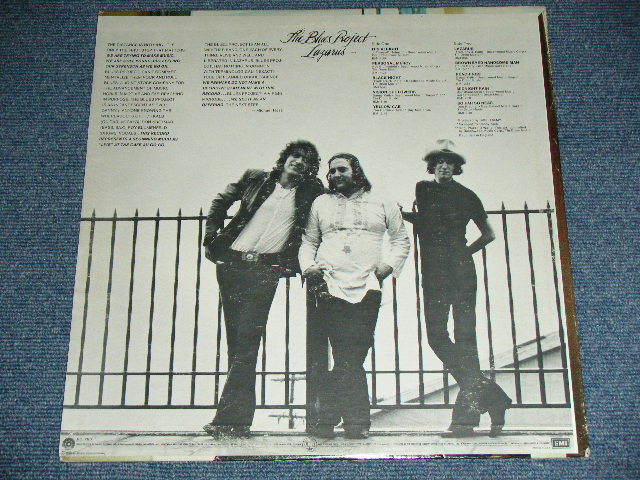 画像: THE BLUES  PROJET - LAZARUS  ( Ex/Ex+++ ) / 1971 US AMERICA ORIGINAL Used LP 