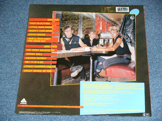 画像: STRAY CATS - GONNA BALL ( MINT-/MINT- ) / 1981 GERMAN ORIGINAL Used  LP 