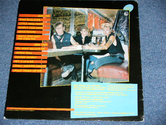 画像: STRAY CATS - GONNA BALL ( Ex++/MINT- ) / 1981 UK ENGLAND ORIGINAL Used  LP 