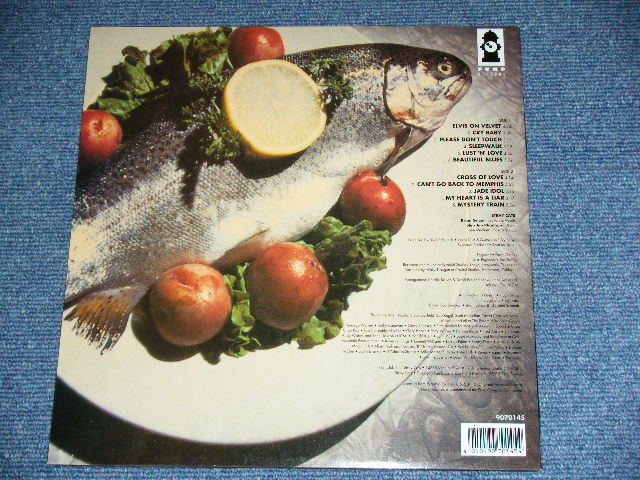画像: STRAY CATS - CHOO CHOO HOT FISH ( Ex+++/MINT- ) / 1992 UK ENGLAND ORIGINAL Used  10" LP 