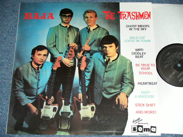 画像1: THE TRASHMEN - BAJA / 1980's EUROPE Reissue Brand New  LP 