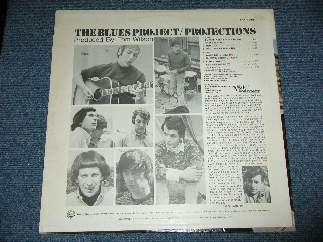 画像: THE BLUES  PROJECT - PROJECTIONS  ( Ex++/Ex++ ) / 1967 US ORIGINAL STEREO 2nd Press "FTS-3008 : Re-1" Used LP 