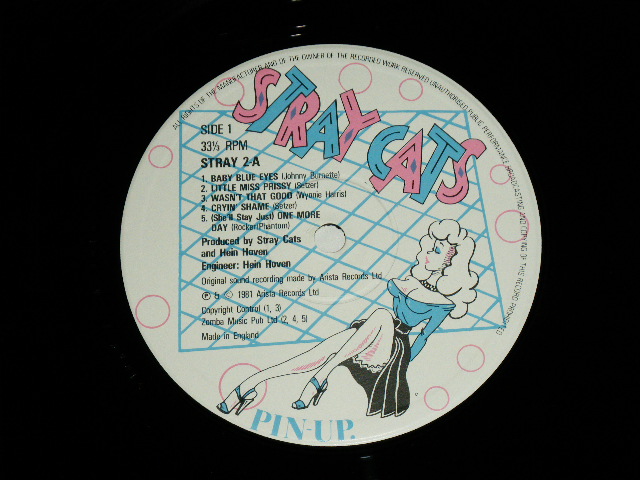 画像: STRAY CATS - GONNA BALL ( Ex++/MINT- ) / 1981 UK ENGLAND ORIGINAL Used  LP 