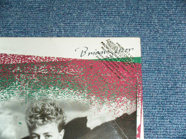 画像: BRIAN SETZER - THE NKIFF FEELS LIKE JUSTICE  / 1986 US AMERICA ORIGINAL PROMO Brand New Sealed LP 