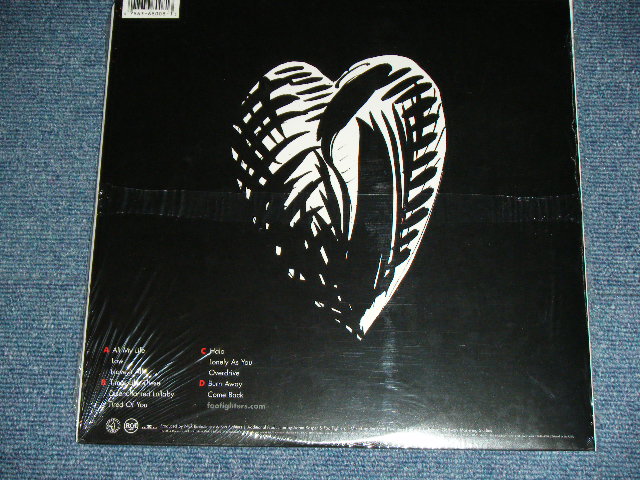 画像: FOO FIGHTERS ( NIRVANA ) - ONE BYE ONE / 2002 US AMERICAN ORIGINAL Brand New SEALED  Double 10" LP 