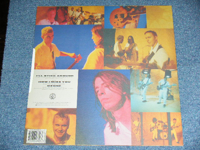 画像: FOO FIGHTERS ( NIRVANA ) - I'LL STICK AROUND / 1995  UK ENGLAND  ORIGINAL Used 12" 