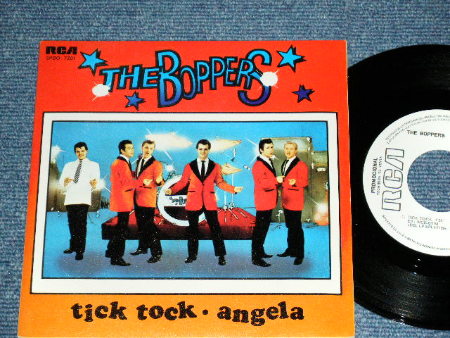 画像1: THE BOPPERS - TICK TOCK ( Ex++/Ex+++ )  / 1980 SPAIN ORIGINAL White Label PROMO Used 7" Single