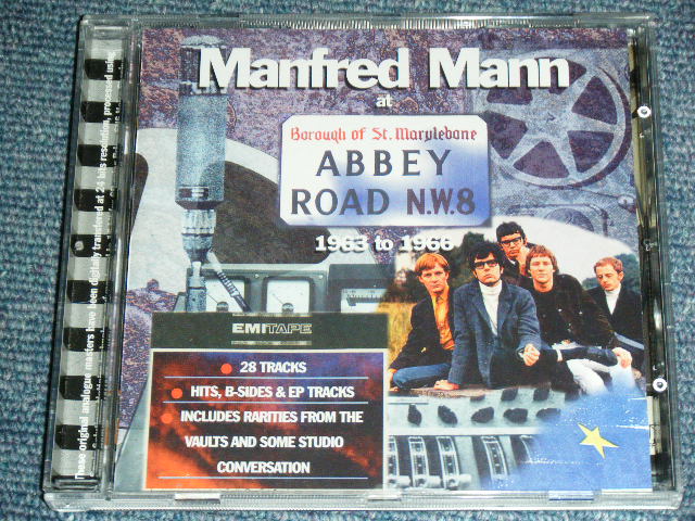 画像1: MANFRED MANN - AT ABBEY ROAD 1963 to 1966 / 1997 UK BRAND NEW CD