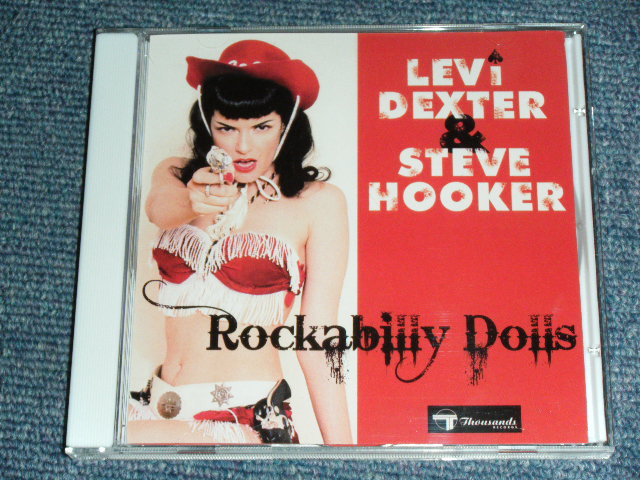 画像1: LEVI DEXTER & STEVE HOOKER - ROCKABILLY DOLLS  / 2011 UK ORIGINAL  Brand New CD 