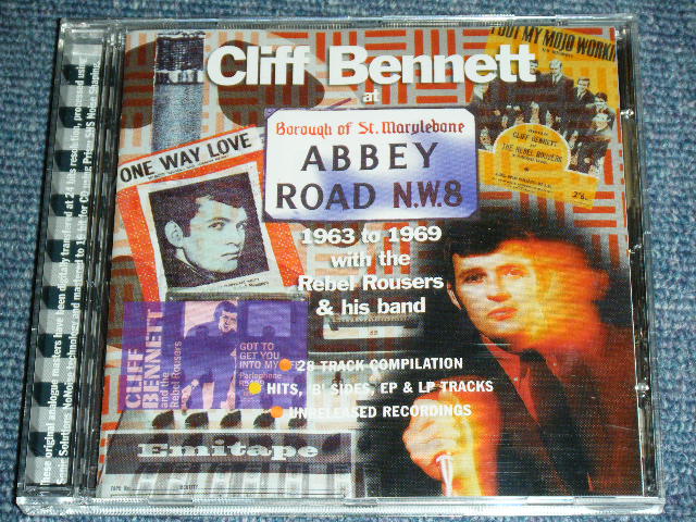 画像1: CLIFF BENNETT - AT ABBEY ROAD 1963 to 1969 / 1998 UK BRAND NEW CD