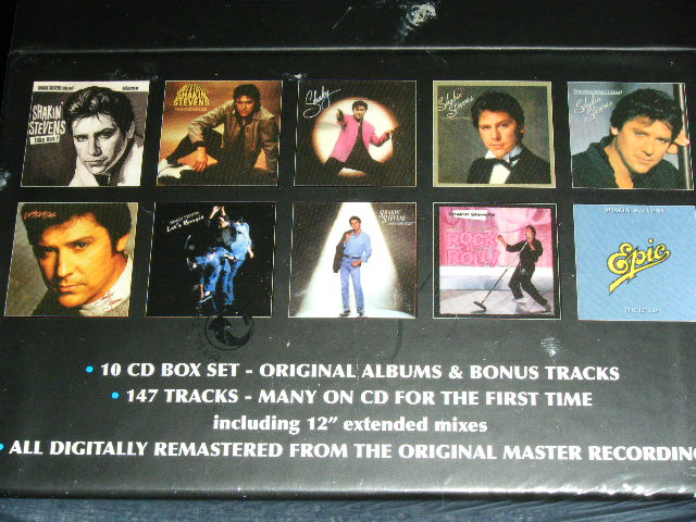 画像: SHAKIN' STEVENS - THE EPIC YEARS ( 10 CD's BOX SET ) / 2009 UK ENGLAND Made in The  EU ORIGINAL Brand New SEALED CD