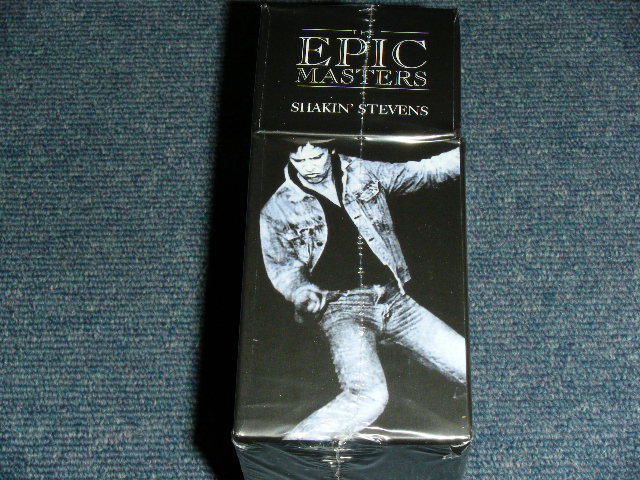 画像: SHAKIN' STEVENS - THE EPIC YEARS ( 10 CD's BOX SET ) / 2009 UK ENGLAND Made in The  EU ORIGINAL Brand New SEALED CD