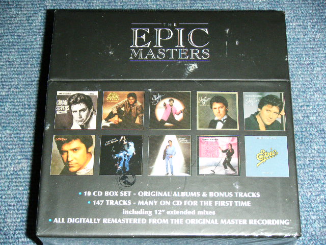 画像: SHAKIN' STEVENS - THE EPIC YEARS ( 10 CD's BOX SET ) / 2009 UK ENGLAND Made in The  EU ORIGINAL Brand New SEALED CD