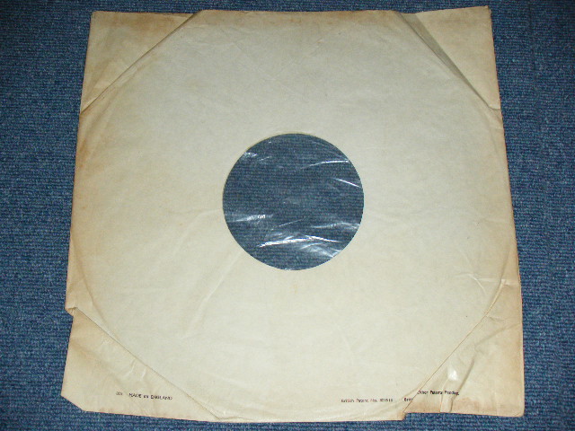 画像:  THE ROLLING STONES - THEIR SATANIC MAJESTIES REQUEST(Matrix Number # A)ARL-8126-1P  B)ARL-8127-P1) (Ex+/Poor or Fair) / 1967 UK ENGLAND ORIGINAL 1st Press "Unboxed DECCA Label" "LOUD CUT" "TRUE MONO Version" Used LP 