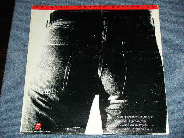 画像: The ROLLING STONES - STICKY FINGERS / 1980 US  ORIGINAL HALF SPEED MASTER  Used LP 