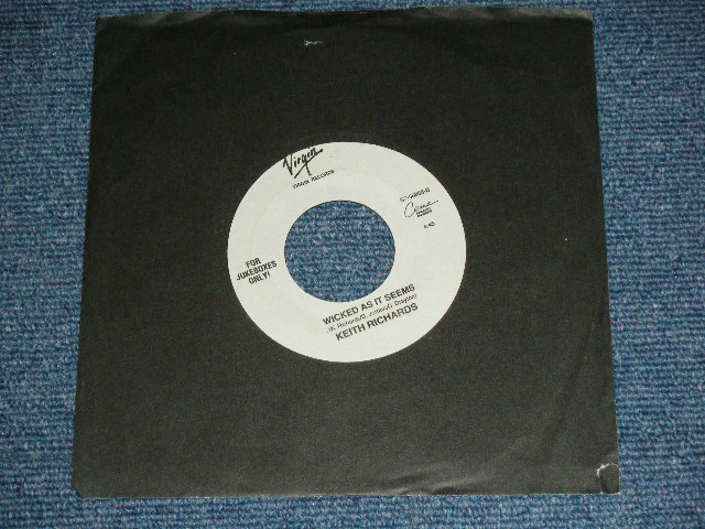 画像: KEITH RICHARDS of The ROLLING STONES -  ELEEN   / 1990's  US AMERICA  ORIGINAL JUKEBOX  Used 7"Single  