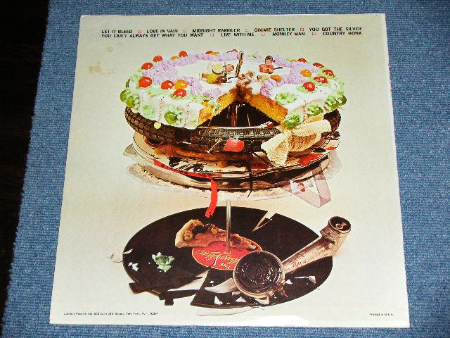 画像: The ROLLING STONES - LET IT BLEED ( Ex+++/Ex+++ B-1 Ex- : With ORIGINAL INNER SLEEVE ) / 1970  US AMERICA ORIGINAL Used LP 