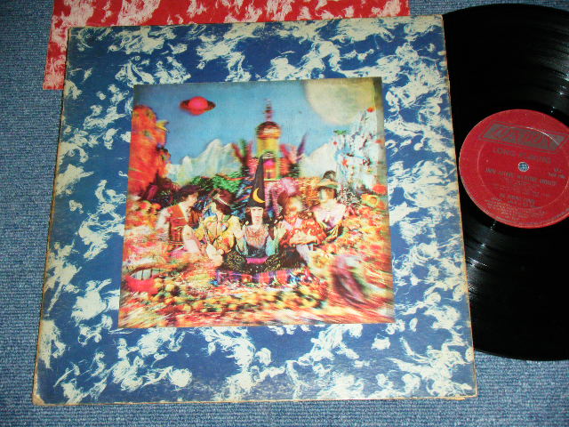 画像1:  THE ROLLING STONES - THEIR SATANIC MAJESTIES REQUEST (Matrix Number : ARL 8126-1A  ARL 8127-1A) (Ex/Ex EDSP) / 1967 US AMERICA ORIGINAL 1st Press "LOUD CUT?" "RED/MALOON Label MONO Used LP 