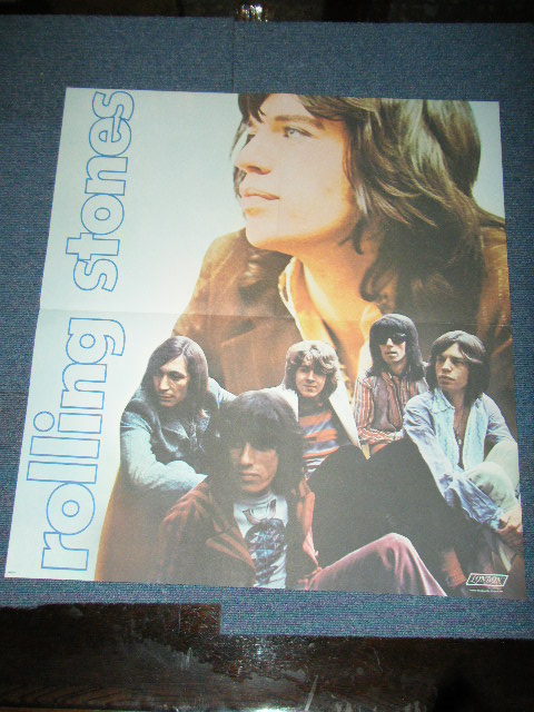 画像: The ROLLING STONES - LET IT BLEED ( Ex+++/MINT- : PROMO BB HOLE : With POSTER & PROMO SHEET ) / 1970  US AMERICA ORIGINAL Used LP 