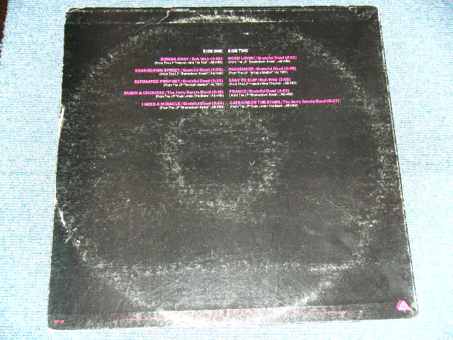 画像: GRATEFUL DEAD - GRATEFUL DEAD SAMPLER ( PROMO ONLY ) / 1978 US AMERICA ORIGINAL Used LP 
