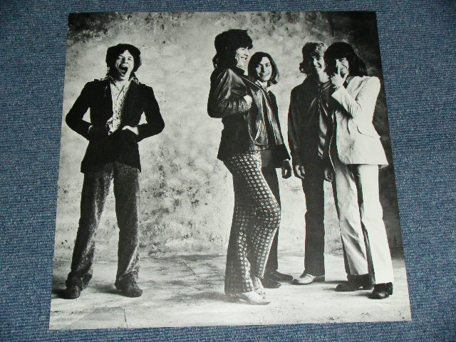 画像: The ROLLING STONES - STICKY FINGERS / 1980 US  ORIGINAL HALF SPEED MASTER  Used LP 