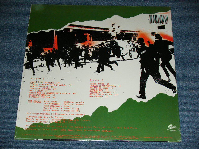 画像: THE CLASH - THE CLASH / US REISSUE  Brand New Sealed LP 