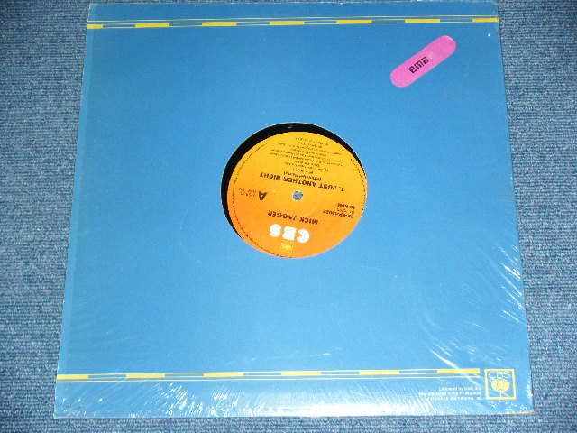 画像: MICK JAGGER of The ROLLING STONES - JUST ANOTHER NIGHT / 1985  PHILLIPPINS ORIGINAL Used 12"Single  