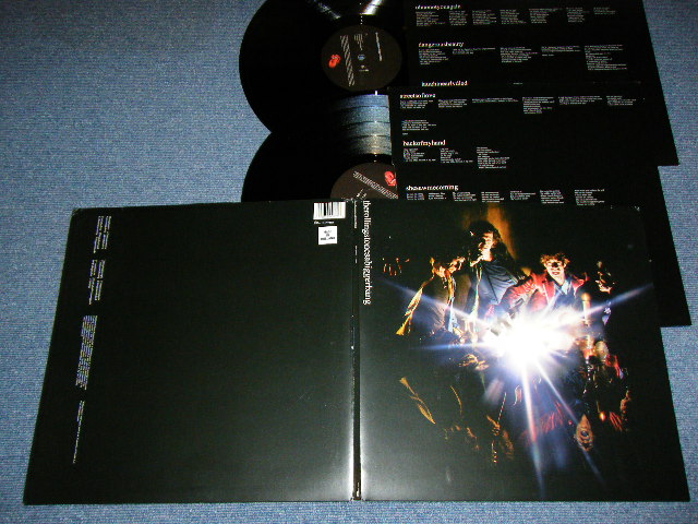 画像: ROLLING STONES - A BIGGER BANG  / 2005 HOLLAND ORIGINAL Limited 180 Gram Heavy Weight Brand New 2-LP's Set 