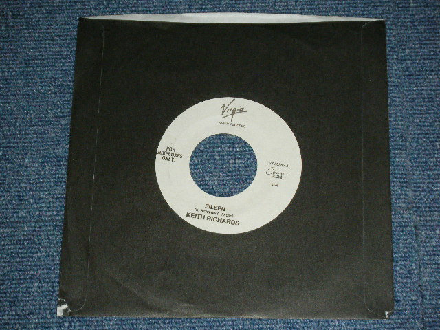 画像: KEITH RICHARDS of The ROLLING STONES -  ELEEN   / 1990's  US AMERICA  ORIGINAL JUKEBOX  Used 7"Single  