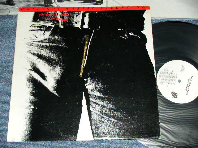 画像1: The ROLLING STONES - STICKY FINGERS / 1980 US  ORIGINAL HALF SPEED MASTER  Used LP 
