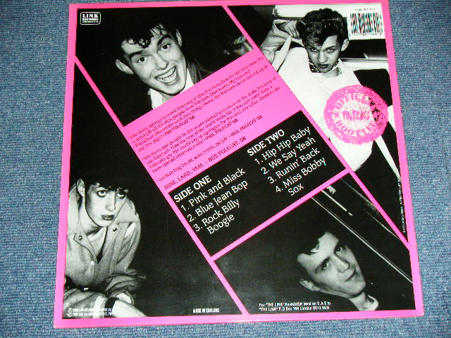 画像: POLECATS - LIVE AND ROCKIN'  ( Ex+++/Ex+++ ) / 1988 UK ENGLAND ORIGINAL MINI-ALBUM