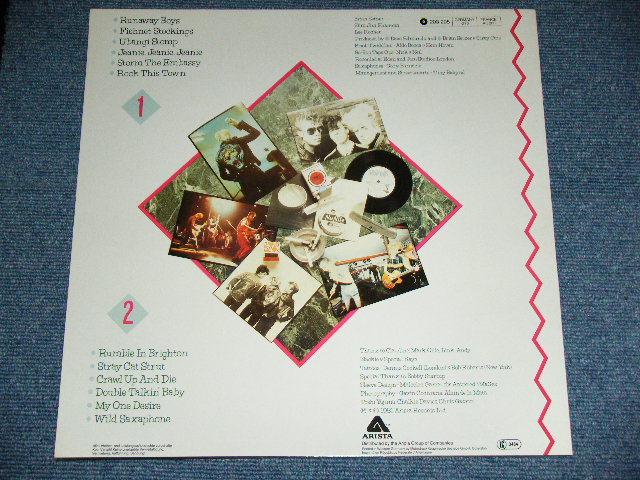 画像: STRAY CATS - STRAY CATS  ( 1st Album :  Ex+++/MINT- ) / 1981 WEST-GERMAN ORIGINAL Used  LP 