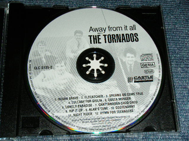 画像: The TORNADOS - AWAY FROM IT ALL  / 1994 GERMAN:UK ORIGINAL Brand New CD Out-of-print now