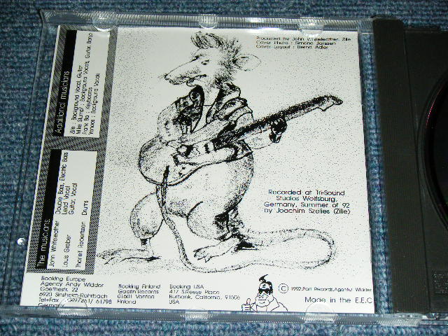 画像: JOHN WHITELEATHER & THE KING RATS - GO RAT GO / 1992 EUROPE GERMANY  Brand New CD 