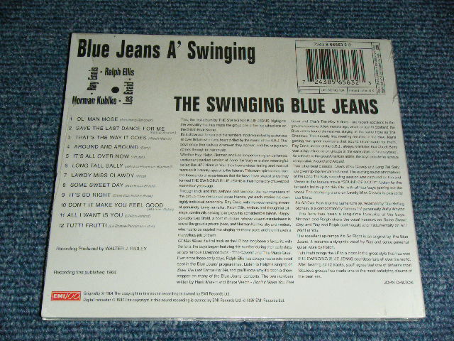 画像: THE SWINGING BLUE JEANS - BLUE JEANS A' SWINGING ( ORIGINAL UK ALBUM MONO & STEREO 2 in 1 )    / 1997 UK ENGLAND ORIGINAL Brand New  SEALED CD Out-of-print now