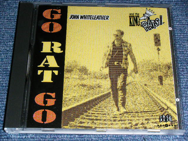 画像1: JOHN WHITELEATHER & THE KING RATS - GO RAT GO / 1992 EUROPE GERMANY  Brand New CD 