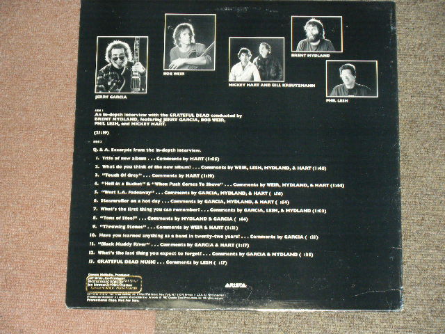 画像: GRATEFUL DEAD - TALK TO THEMSELVES  ( PROMO ONLY INTERVIEW  ) / 1987 US AMERICA ORIGINAL Used LP 