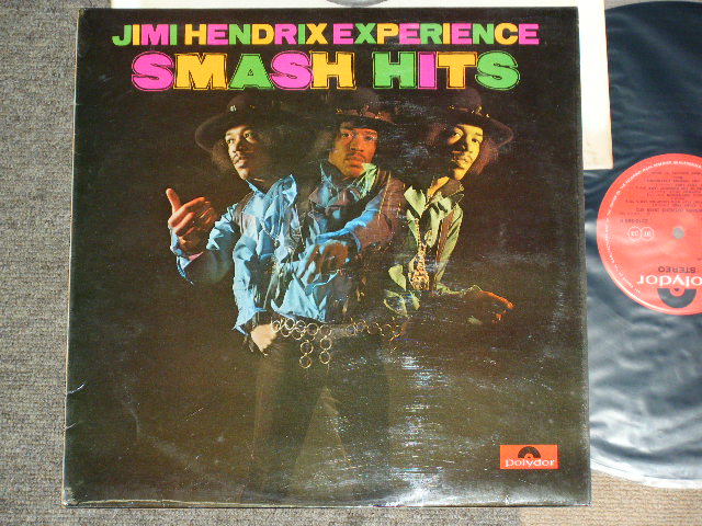 画像1: JIMI HENDRIX - SMASH HITS  / 1973 UK ENGLAND REISSUE  Used LP