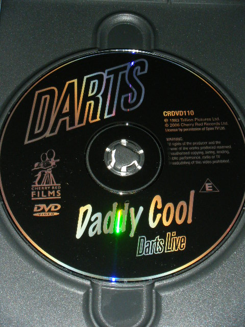 画像: DARTS - DADDY COOL  / 2006  Brand New DVD ALL REGIONS 