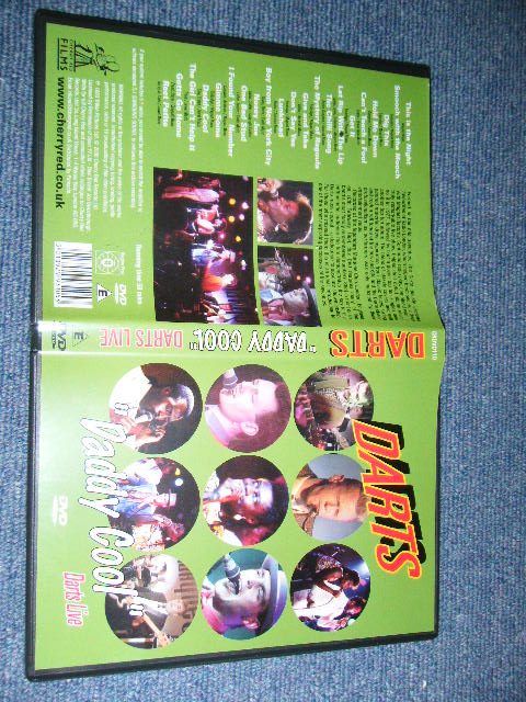 画像: DARTS - DADDY COOL  / 2006  Brand New DVD ALL REGIONS 