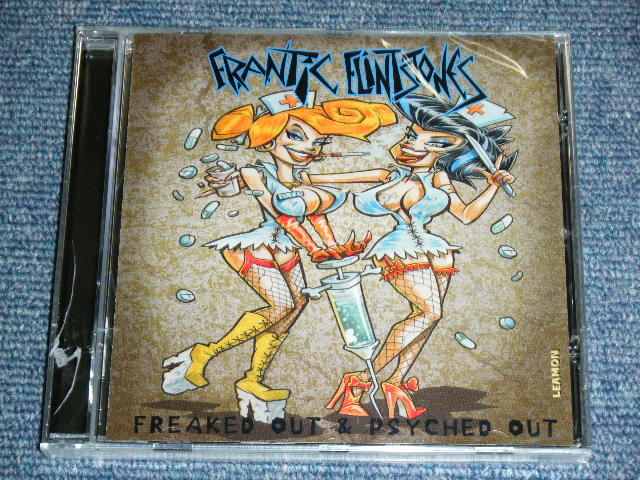 画像1: FRANTIC FLINTSTONES - FREAKED OUT & PSYCHED OUT / 2012 BELGIUM  Brand New SEALED CD  