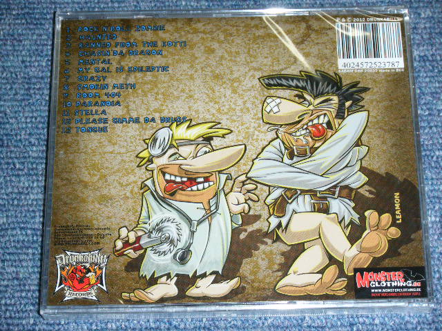 画像: FRANTIC FLINTSTONES - FREAKED OUT & PSYCHED OUT / 2012 BELGIUM  Brand New SEALED CD  