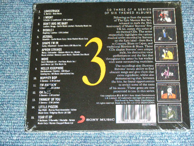 画像: SHAKIN' STEVENS - ROCKIN' RHYTHM / 2011 EU ORIGINAL Brand New SEALED CD
