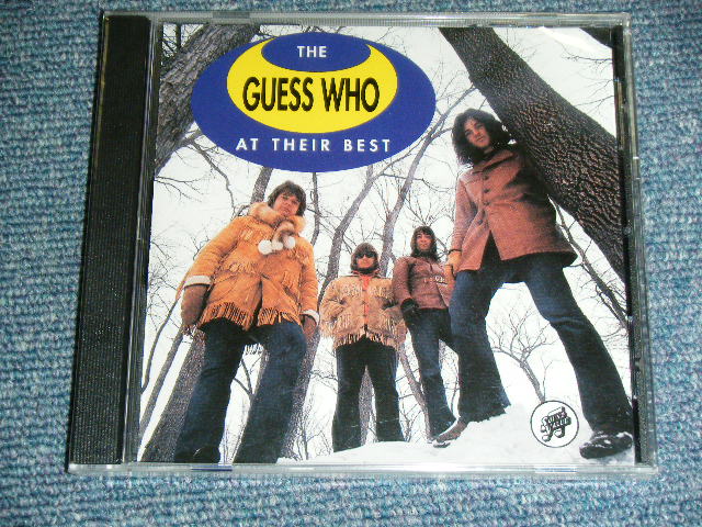 画像1: THE GUESS WHO -  AT THEIR BEST  / 1993 CANADA BRAND NEW SEALED CD