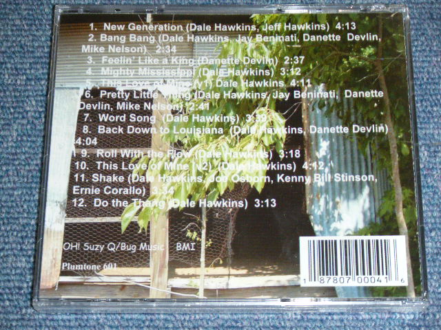 画像: DALE HAWKINS - BACK DOWN TO LOUISIANA / 2007 ORIGINALBrand New SEALED CD 