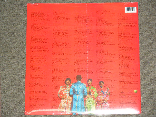 画像:  BEATLES  - SGT PEPPERS LONELY HEARTS CLUB BAND  /  1980s US AMERICA Limited REISSUE Brand New SEALED  LP